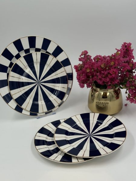 Luckyart Odilia 27 cm servis tabağı 6'lı set