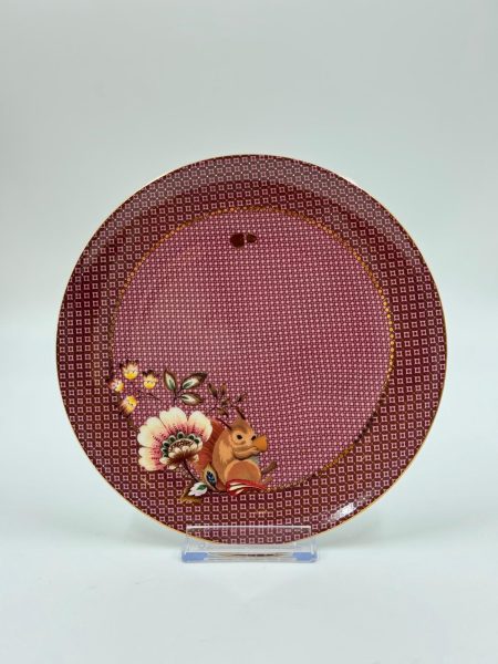 MİKASAMOOR Magenta 20 cm pasta tabağı