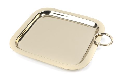 Gold Kare Tepsi 23x23x2cm