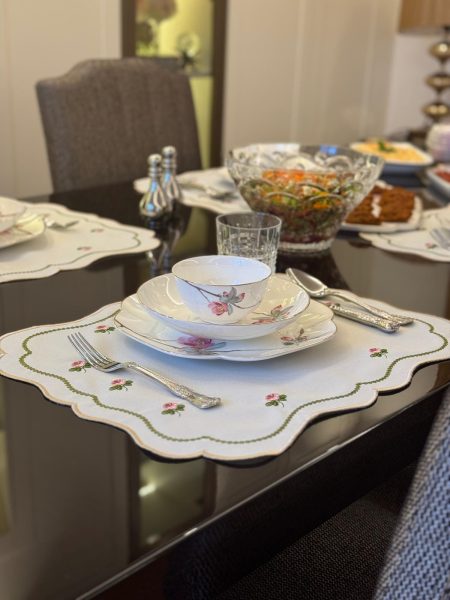 Peachy 24 Prç Yemek Takımı