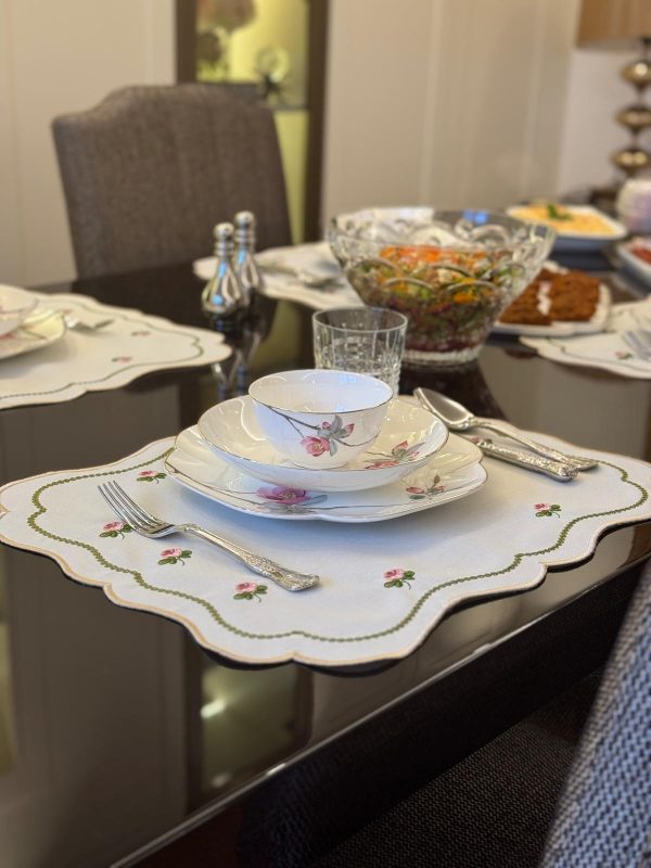 Peachy 24 Prç Yemek Takımı